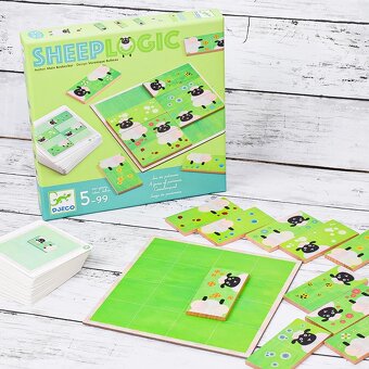 Logická hra DJECO - Sheep logic - 15
