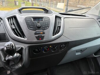 Ford Transit 2.0 TDCi r.v.2019 3 stanný sklápěč 7 MÍST DPH - 15