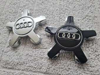 Stredové krytky - pukličky kolies AUDI - 15