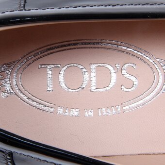Tod.s loafers, mokasíny kožené veľ. 37 - 15