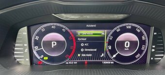 Škoda Superb Combi Style 110kW TDI DSG 2020 virtual , kamera - 15