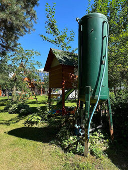 Záhradka s chatou, Kaleník - 15