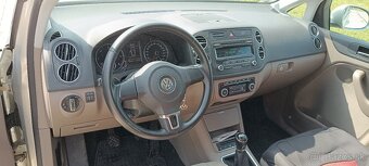 GOLF plus + 1,6 tdi iba 81.000km - 15