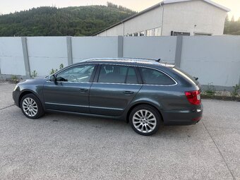 Škoda Superb combi 2.0 TDI DSG 4x4 Exclusive - 15
