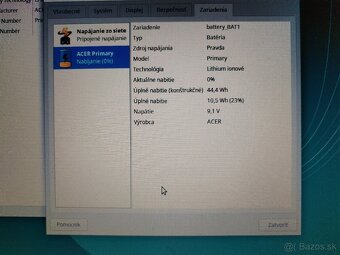 Predám Acer Aspire 5710-JDW50 plne funkčný / náhr. diely - 15