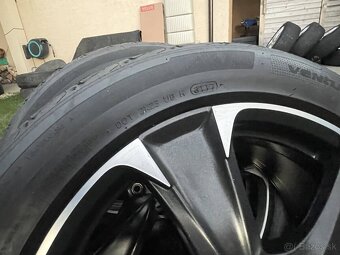 VEGA CRATER orig.skoda Superb3V  5x112  8j x19  ET 45 VW - 15