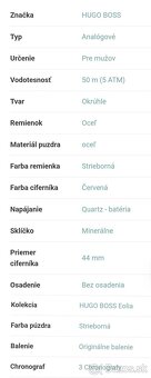 Hodinky HUGO BOSS Trace 1514004 - 15