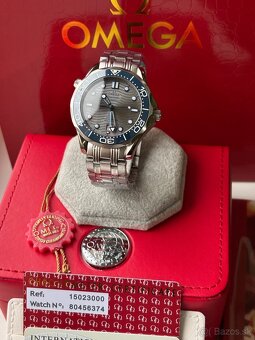 Omega Seamaster Diver, Nové, 42mm, Silver-Blue - 15