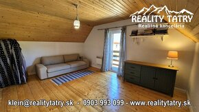 Rekreačný dom v podhorí Vysokých Tatier - MLYNČEKY TOP STAV - 15