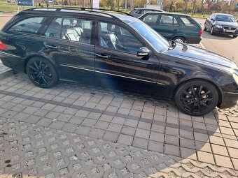 Mercedes e w211 320cdi - 15