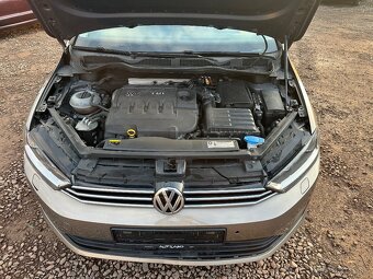 VW golf VII comfortline Sportsvan - 15