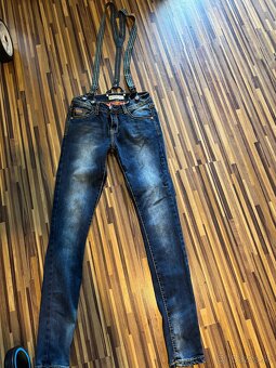 20 ks riflovych nohavic velkost XS/S - 15