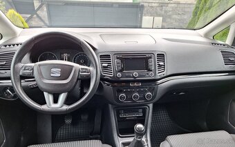 Seat Alhambra 2.0 TDI 7miest - 15