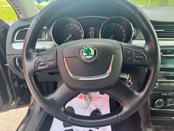 Škoda Superb 1,9 TDI BXE bez DPF - 15