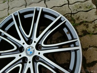BMW disky alu R20, 5X112, 8.0J/9.0J, 5er Individual - 15