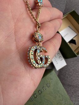 Gucci nový nenoseny nahrdelnik - 15