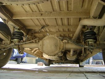 Prídavné vzduchové pruženie Mercedes Sprinter & VW Crafter - 15