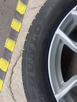 Zimná sada 5x108 R18 , 235/60/18 Volvo XC 60 Dunlop - 15