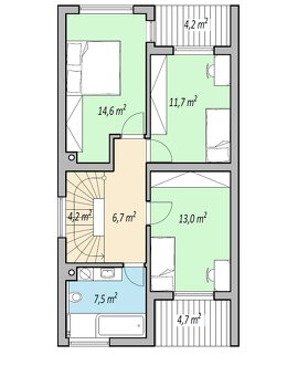 Rodinný dom- Poproč - 15