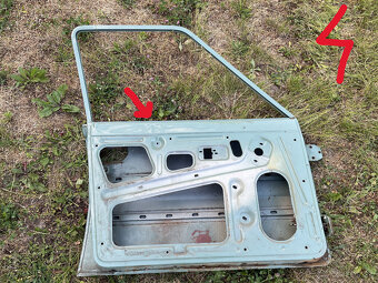 Dvere na Škoda 105,120,125,130,136 GL - 15