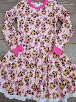 Detské šaty točivé - 15