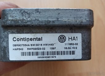 Riadiace jednotky Haldexu 1-5.generácie VW koncern,Volvo,LR - 15