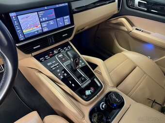PORSCHE CAYENNE S Black optik Možná výmena - 15