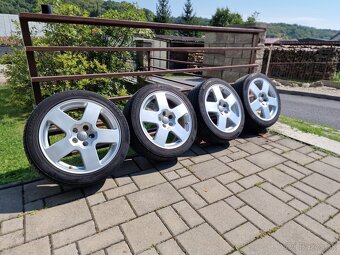 Audi R16 disky 7J ET31 + pneu 205/45 r16 - 15