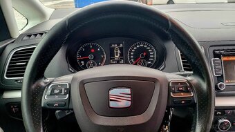 Seat Alhambra 2.0 TDI -103 kw Style 7.miestny - 15