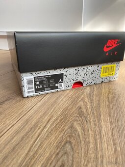 Air Jordan 4 Retro - White Cement - 15