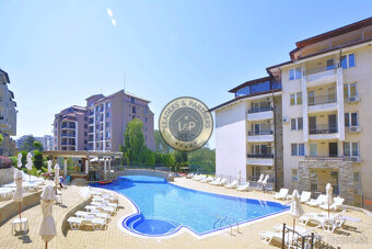 Apartmán 2+kk s bazénom Slnečné pobrežie-Bulharsko - 15