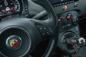 Abarth 500 Competizione 132KW / MAGNETI MARELLI Výfuk - 15