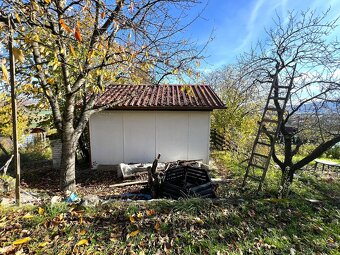 PREDAJ záhrada 407m² s CHATKOU Návojovce Partizánske - 15