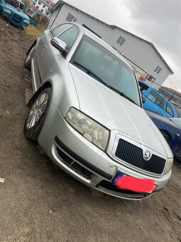 Škoda superb 1 Nahradne diely - 15