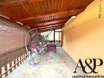 3 IZB. BYT S LOGGIOU, GARÁŽOU A ZÁHRADOU S ALTÁNOM, 68M2, KO - 15