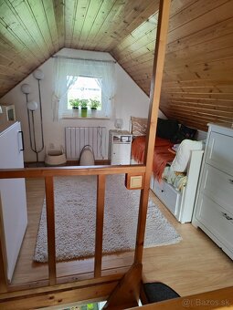 Záhrada s rekreačnou chatou - 15