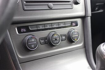 VW Golf 7 1.6 TDI 77 kW • 2013 • 252 tkm • Nové brzdy - 15