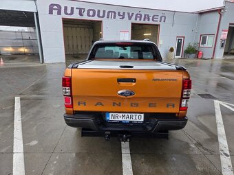 Predám FORD RANGER  4x4 3,2l WILDTRACK;147kW - 15