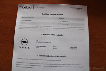 Opel Agila 1.0i Enjoy , 50kW , M5 , 5d. - 15