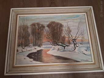 Staré obrazy na predaj - 15