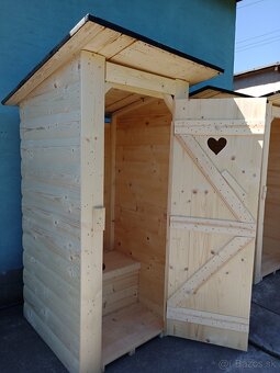 Latrina suché wc - 15