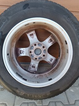 Elektrony R15 + Zimné pneu 195/65R15  Octavia2 - 15