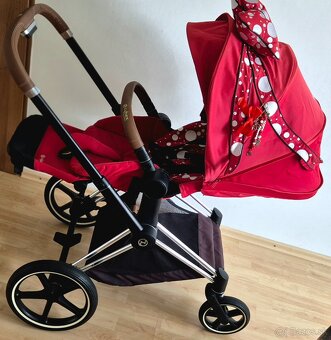 Predám pre princeznú kočik Cybex Priam Platinum - 15
