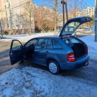 Škoda Fabia Combi 1.4 16V Elegance - 15