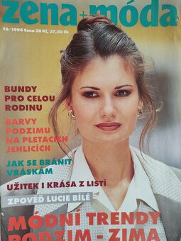 Ona ví,Praktická žena,vzorkovníky Květen,Dorka - 15