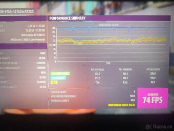 Herný a pracovný PC- Ryzen 5 3600, RX 5700 XT, 32GB RAM DDR4 - 15