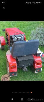 Malotraktor/bugina domácej výroby - 15