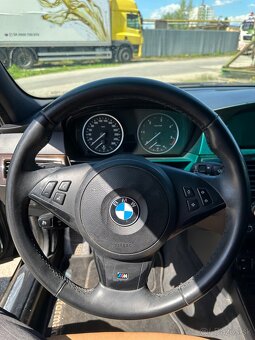 Rozpredam Bmw e60 530xd 173kw - 15