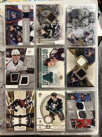 NHL jersey karty a podpisky - 15