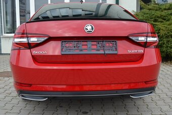 ŠKODA SUPERB III 2.0 TDI SPORTLINE, ELEKTRÓNY R18, BIXENÓNY - 15